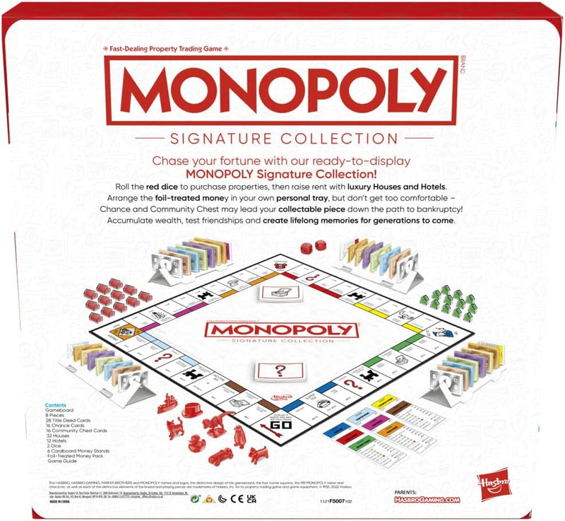 Monopoly Signature Collection