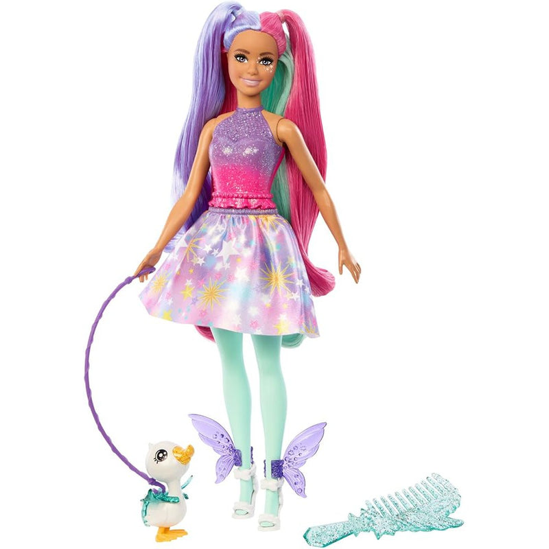 Barbie Touch of Magic Glyph Doll Playset