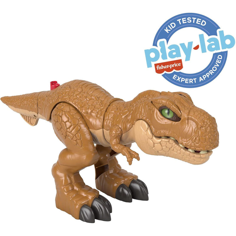 Imaginext Jurassic World Thrashin' Action T-Rex
