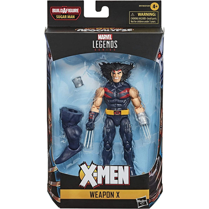 Marvel Legends 6" Action Figure X-Men Weapon X