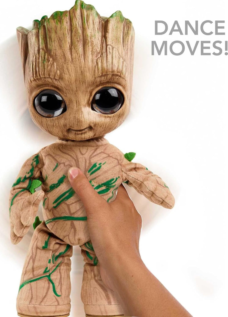 Marvel Groovin' Groot Dancing & Talking Feature Plush