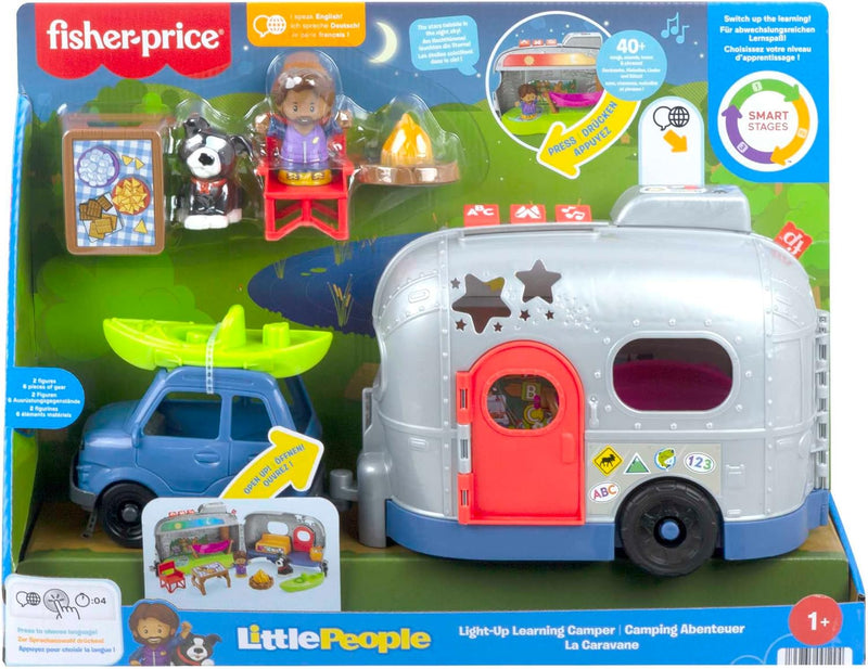 Fisher Price Little People Light Up Camper