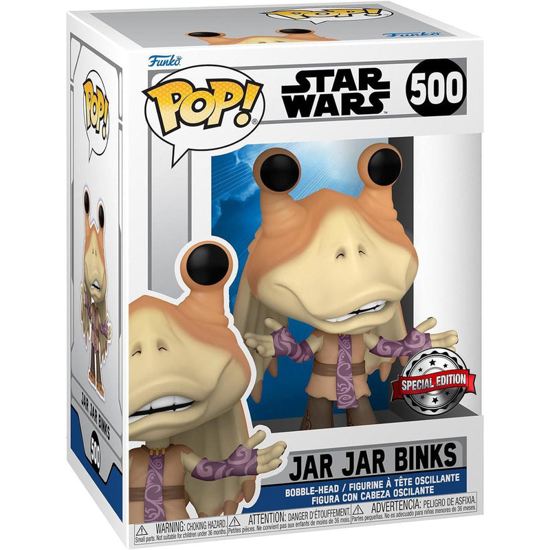 Funko POP! Star Wars: Clone Wars - Jar Jar Binks