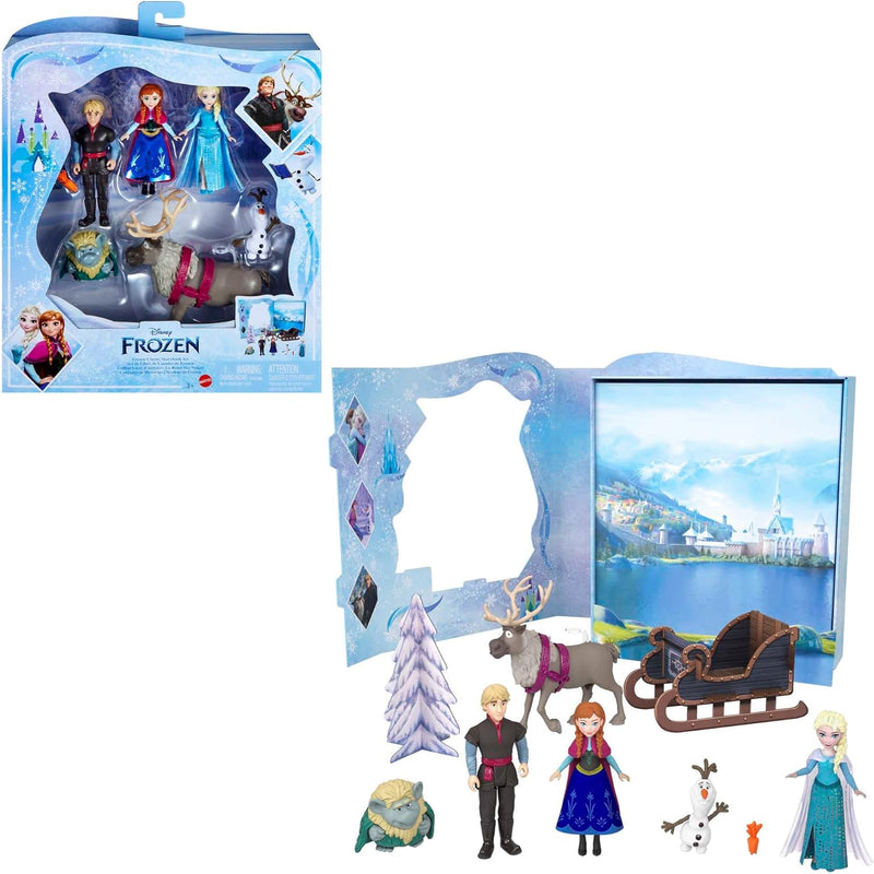 Disney Frozen Storybook Playset