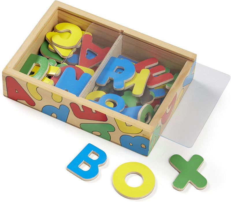 Melissa & Doug Alphabet Magnets