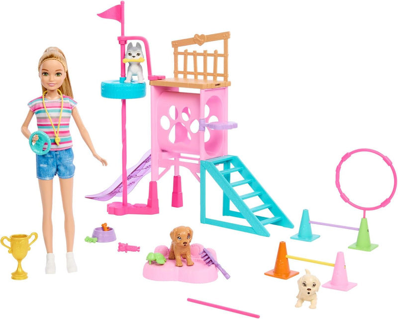 Barbie & Stacie To The Rescue Puppy Playset