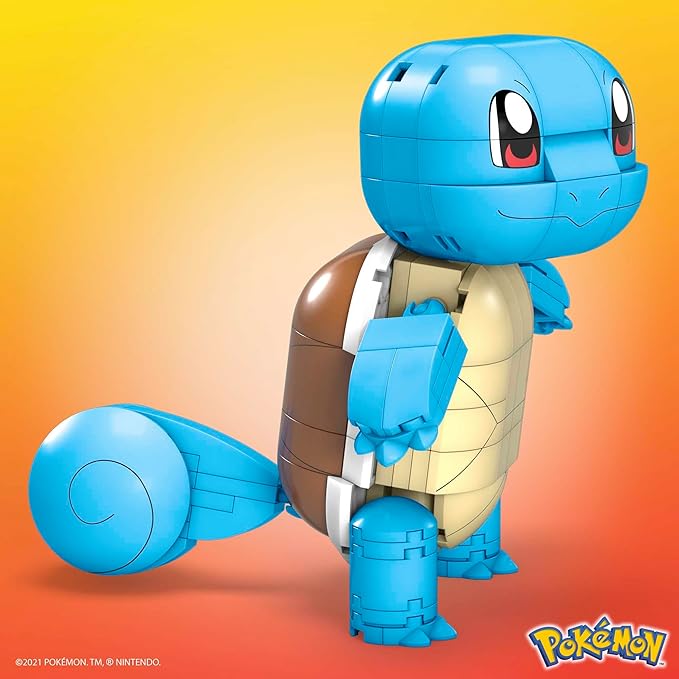 Mega Pokémon Build & Show Squirtle 199 Piece Construction Playset