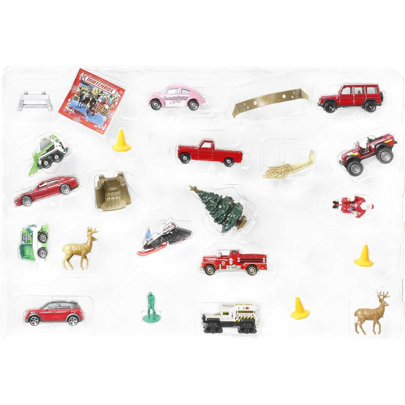 Matchbox Christmas Vehicles Advent Calendar HJW40