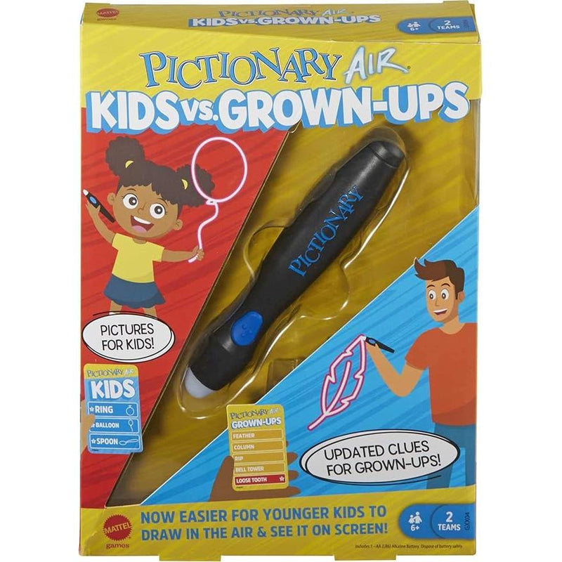 Pictionary Air Kids vs Grown-Ups