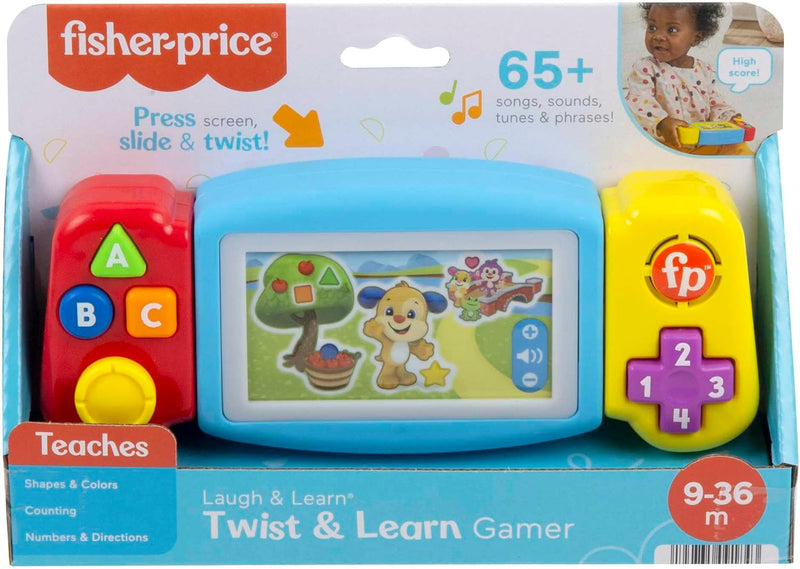 Fisher Price Twist & Learn Gamer