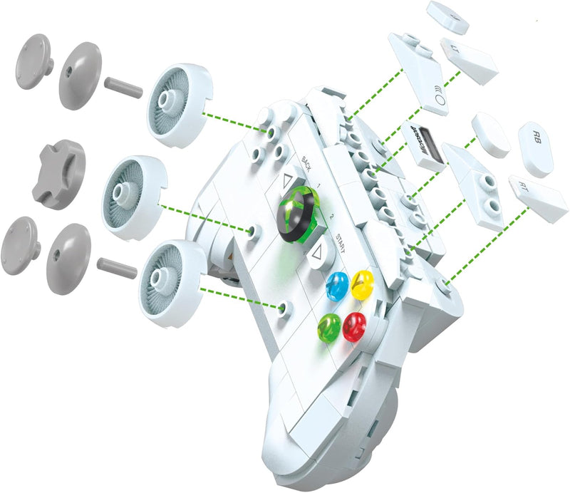 Mega Microsoft Xbox 360 1342 Piece Collectible Construction Set