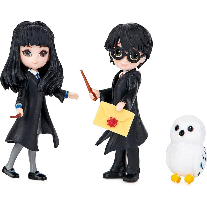 Wizarding World Magical Minis Harry Potter and Cho Chang Friendship Set