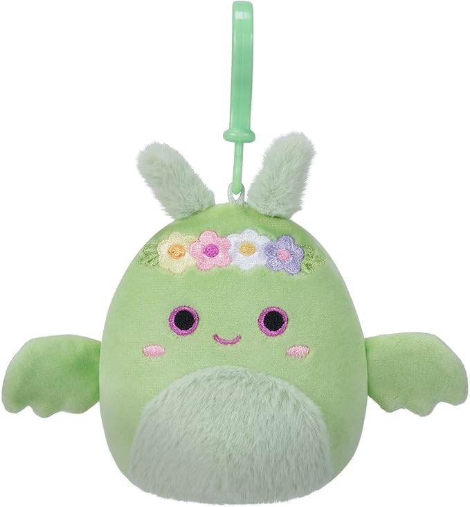 Squishmallows 8cm Clip on Plush - Tove