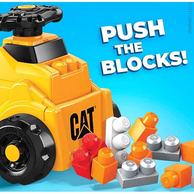 MegaBloks CAT Build n Play Ride-On Truck