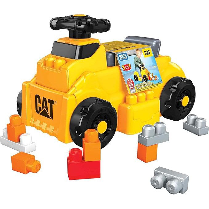 MegaBloks CAT Build n Play Ride-On Truck