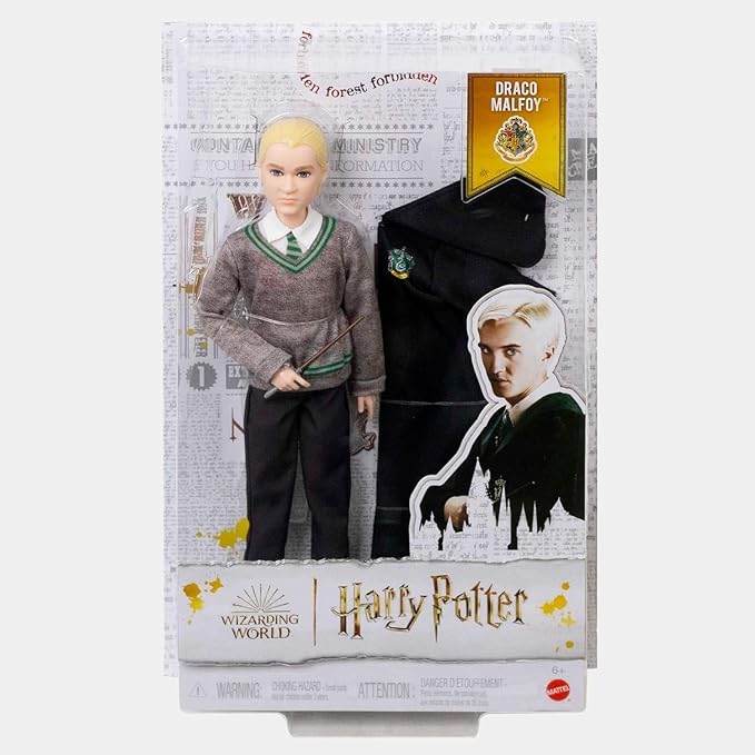 Harry Potter Wizarding World Draco Malfoy Doll