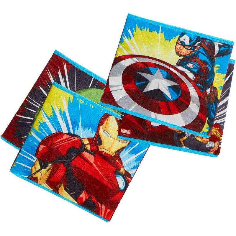 Hello Home Marvel Kids Cube Toy Storage Boxes
