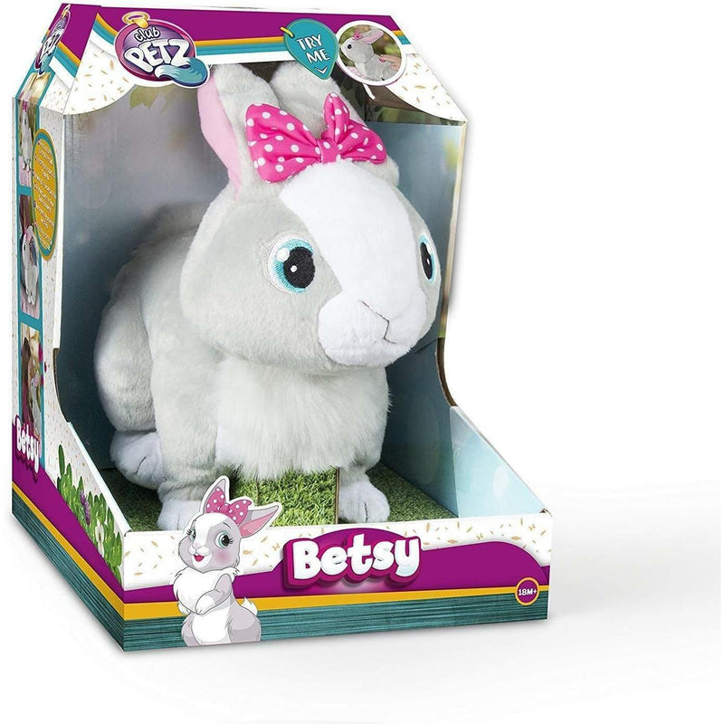 Club Petz Betsy Bunny Interactive Pet