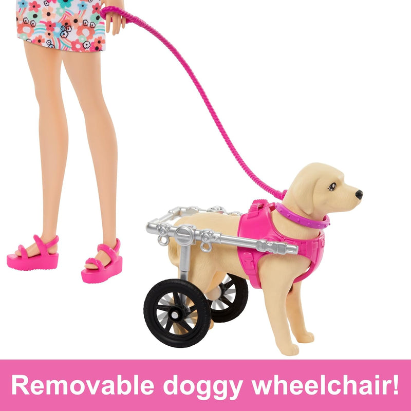 Barbie You Can Be Anything Dog Playset