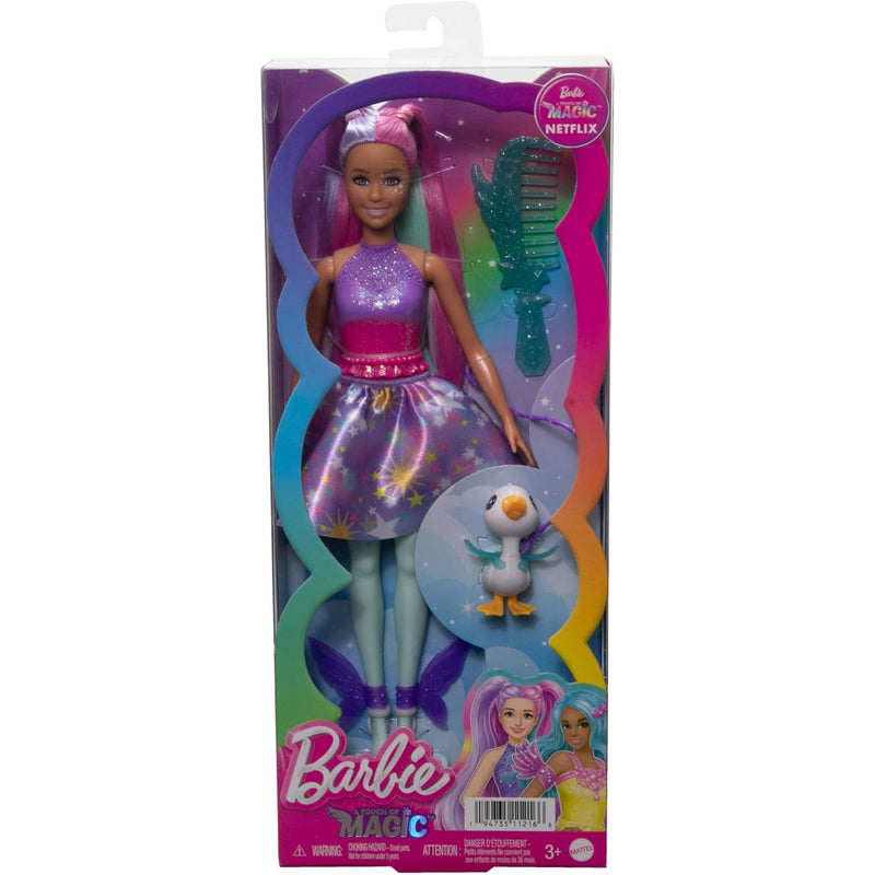 Barbie Touch of Magic Glyph Doll Playset