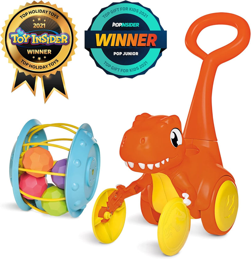 Tomy Toomies Jurassic World Pick & Push T-Rex Walker