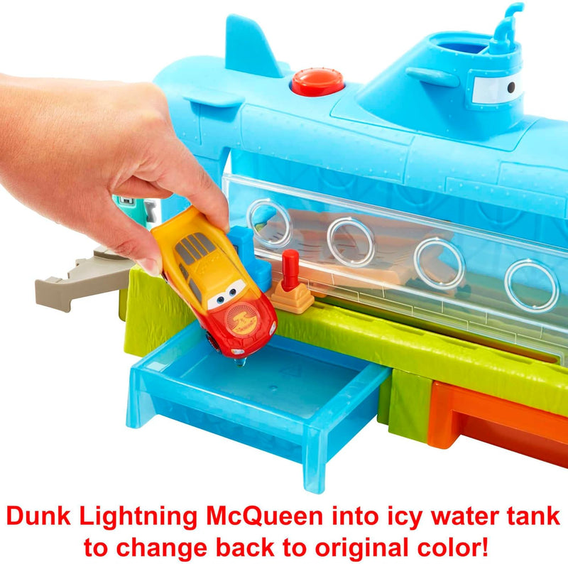 Disney Cars Whale Car Wash Playset