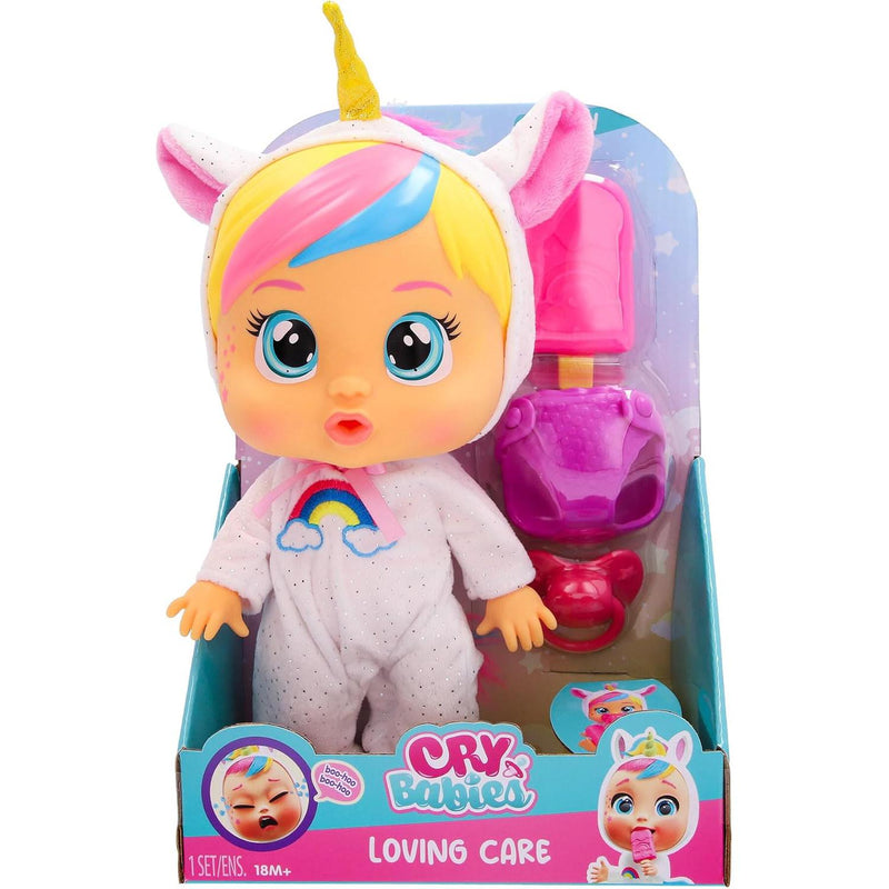 Cry Babies Loving Care Fantasy Dreamy Interactive Baby Doll