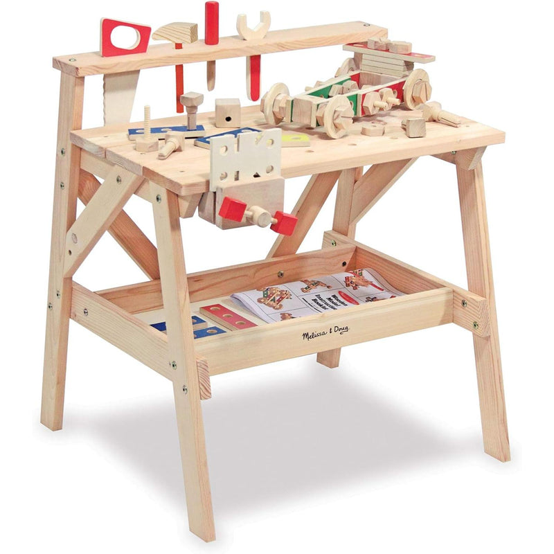 Melissa & Doug Wooden Project Workbench