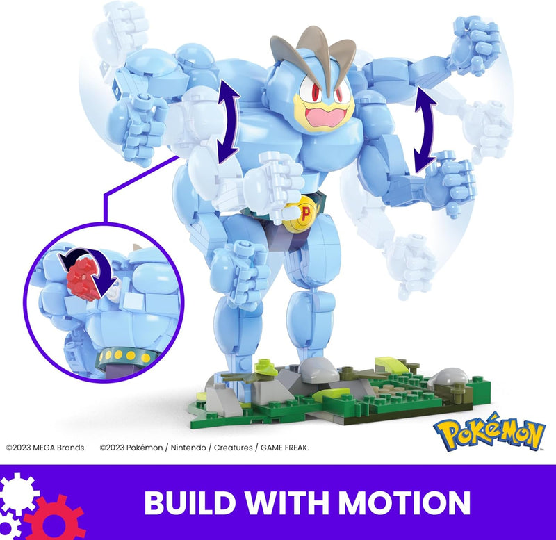 Mega Pokémon Machamp 401 Piece Construction Playset