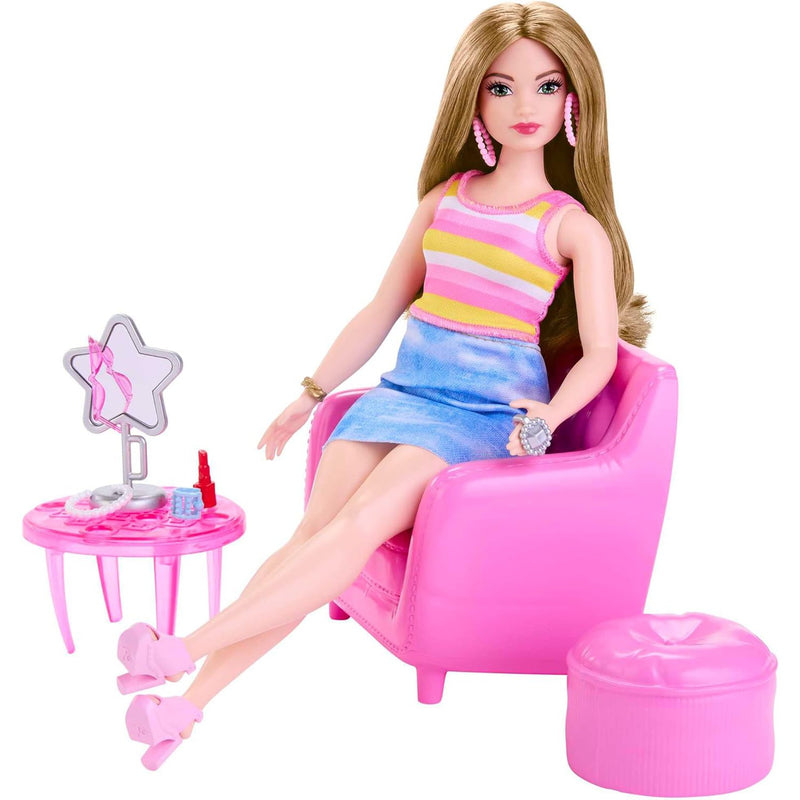 Barbie Doll & Closet Fashion Set