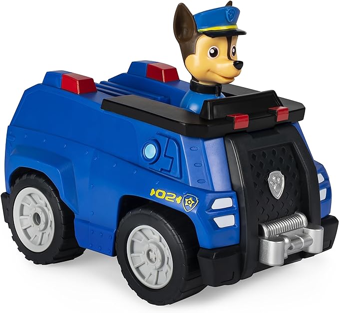Paw Patrol Remote Control Vehicle - Chase RC Police Cruiser
