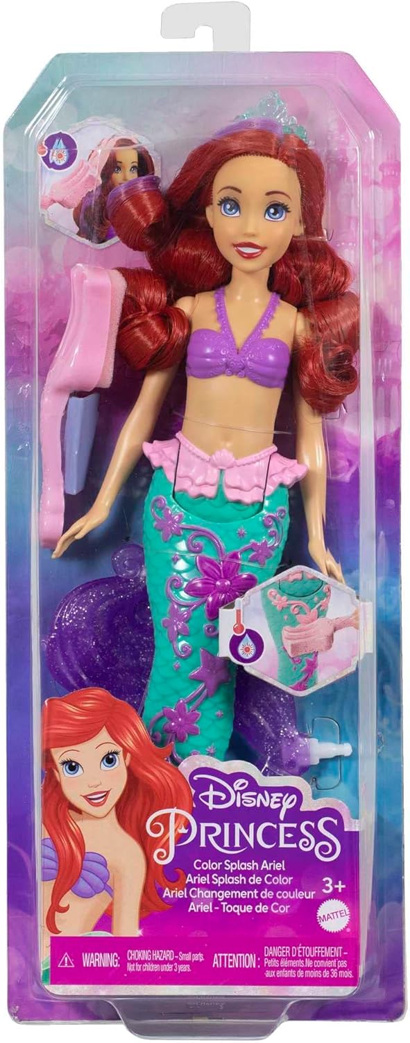 Disney Princess Colour Splash Ariel