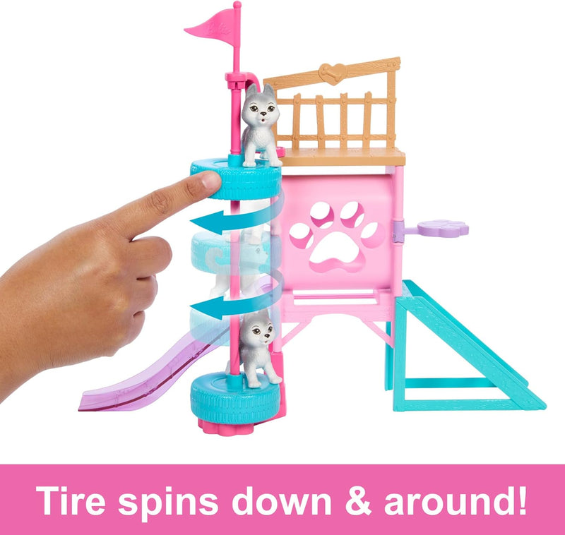 Barbie & Stacie To The Rescue Puppy Playset