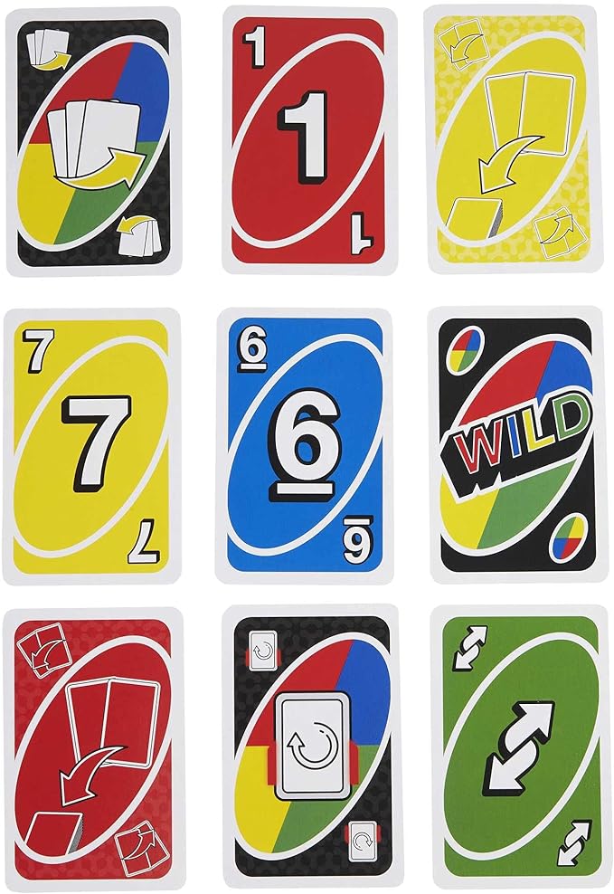 Uno Triple Play Card Game