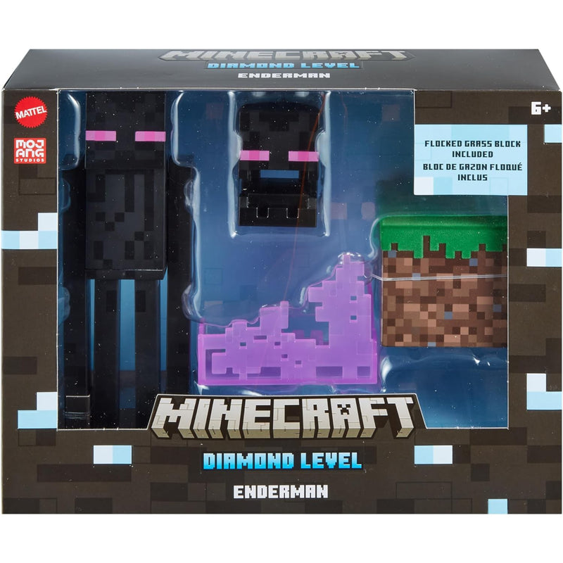 Minecraft Diamond Level Enderman