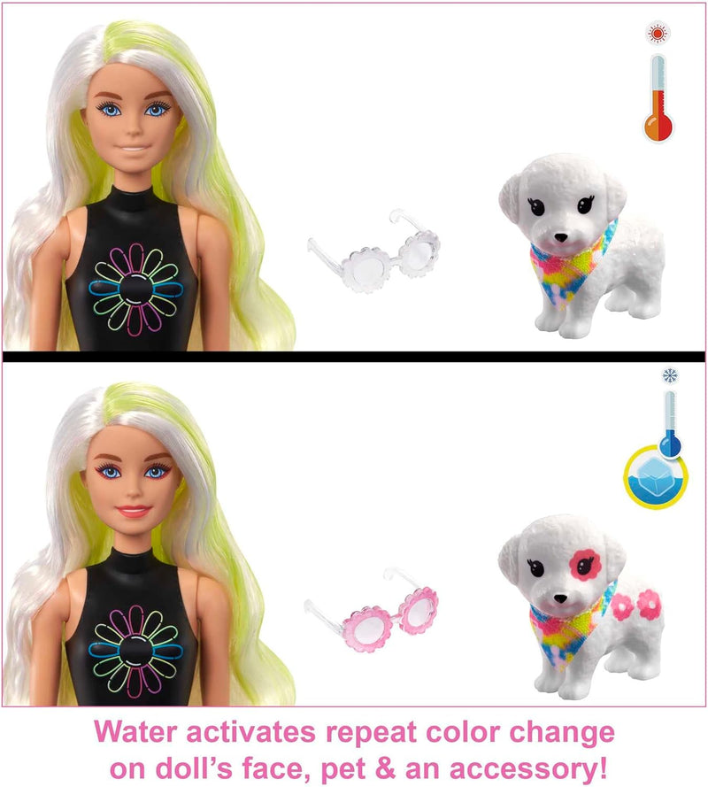 Barbie Colour Reveal Totally Neon Pink