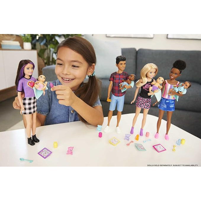 Barbie Skipper Babysitter Doll & Accessories Playset