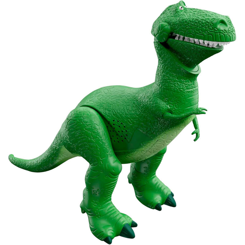 Toy Story Rex Roaring Laughs Talking Dinosaur