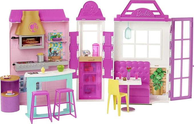 Barbie Cook 'n Grill Restaurant Playset