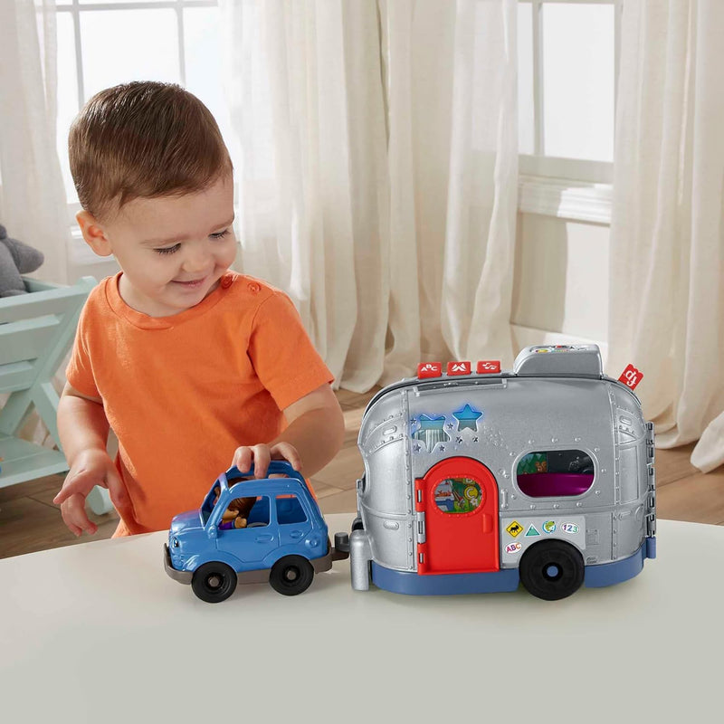 Fisher Price Little People Light Up Camper