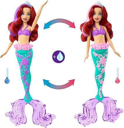 Disney Princess Colour Splash Ariel