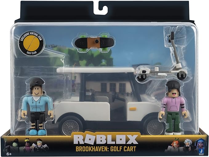 Roblox Feature Vehicle - Brookhaven Golf Cart