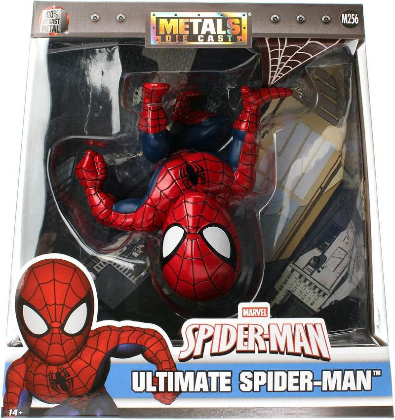 Marvel Spiderman Metalfigs 6" Diecast Figure