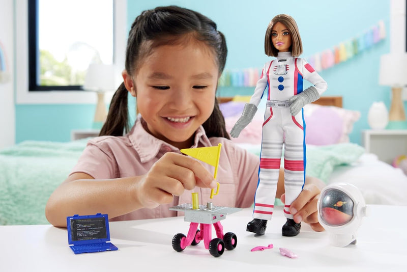 Barbie You Can Be Anything 65th Anniversary Astronaut Doll & Playset