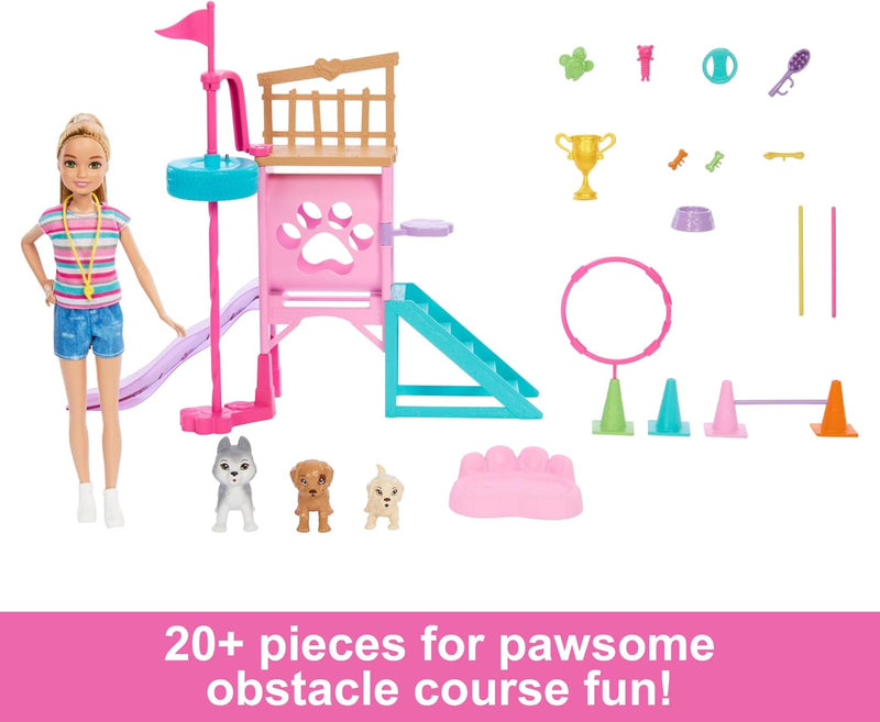 Barbie & Stacie To The Rescue Puppy Playset