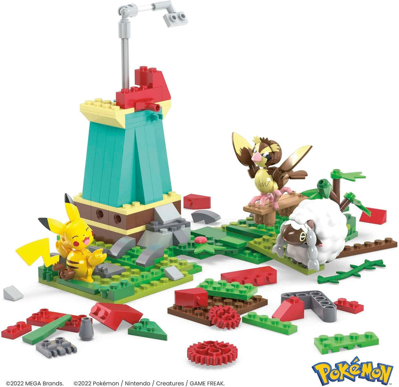 Mega Pokemon Countryside Windmill