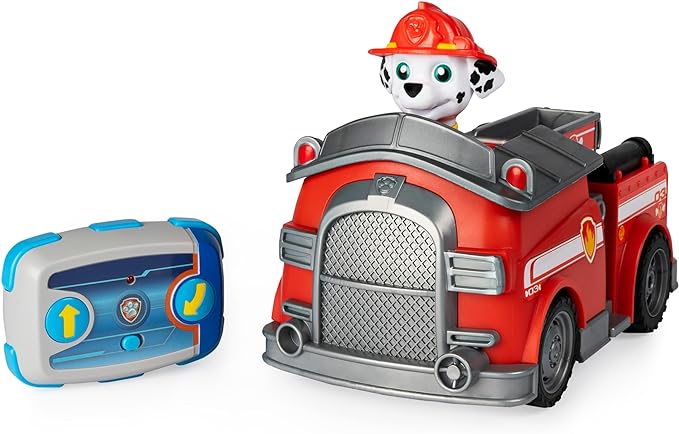 Paw Patrol Remote Control Vehicle - Marshall RC Fire Truck