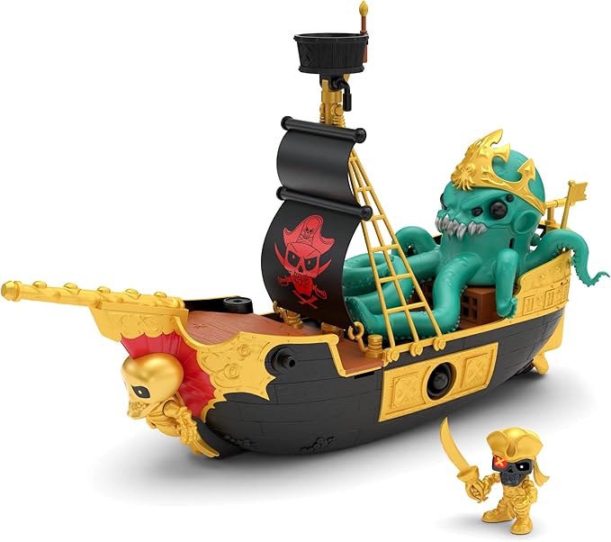 Treasure X Sunken Wreck Treasure Ship Playset