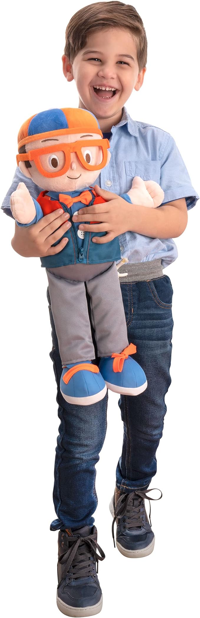Blippi Feature Plush Get Ready & Play