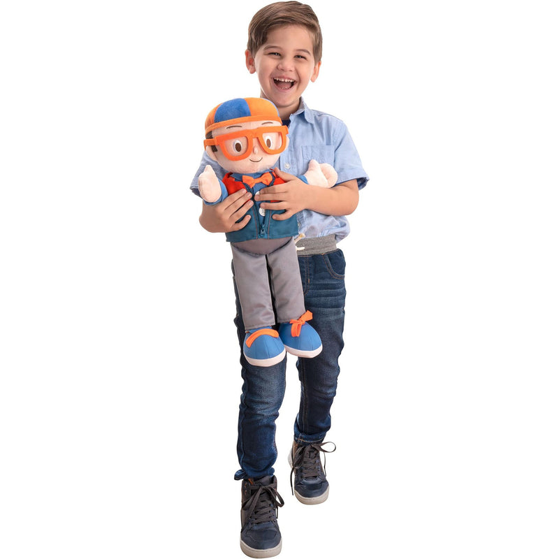 Blippi Feature Plush Get Ready & Play